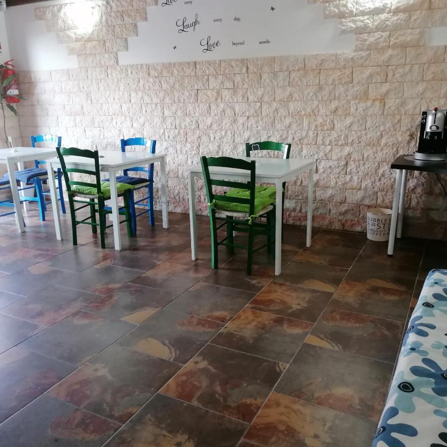 I 23 Passi La Matta Bed & Breakfast Minturno Dış mekan fotoğraf